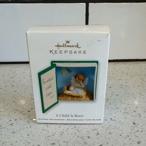 Hallmark Keepsake Ornament 2012 Until a Child is Born – Collector’s Edition